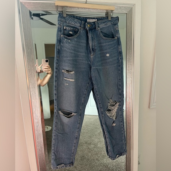 Garage distressed denim - Picture 2 of 4